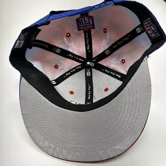 New York Giants Hat New Era 9Fifty Snapback Cap Tie Dye - Picture 8 of 11